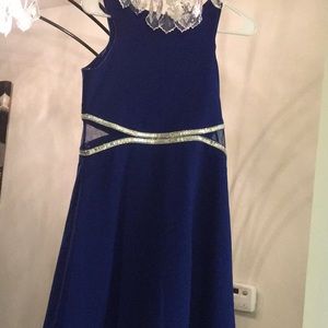 Blue Tween Diva dress.